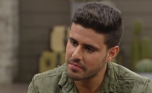 זמר הליווי של האולטראס מגיע ל"הכוכב הבא" (צילום: מתוך "הכוכב הבא לאירוויזיון 2019", שידורי קשת)