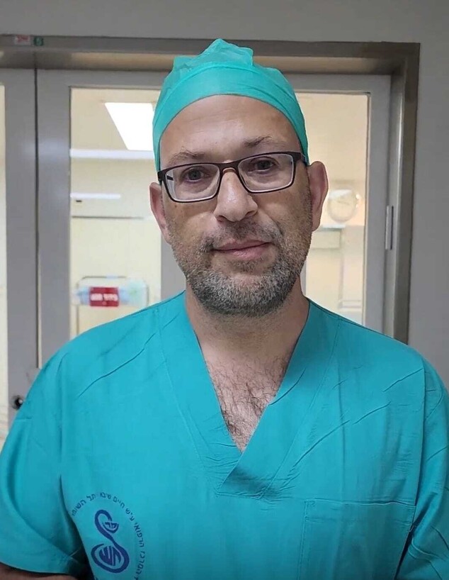 פרופ' ערן אלון (צילום: המרכז הרפואי שיבא )