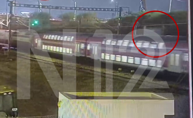 קרון הרכבת שגרם לתקלה