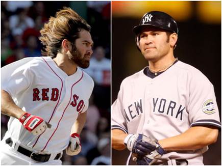 ג`וני דיימון לפני ואחרי שחתם ביאנקיז (GETTY) (צילום: ספורט 5)