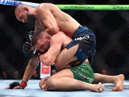 שליטה ללא עוררין. צ'ימאייב ודו פלסי (GETTY) (צילום: ספורט 5)