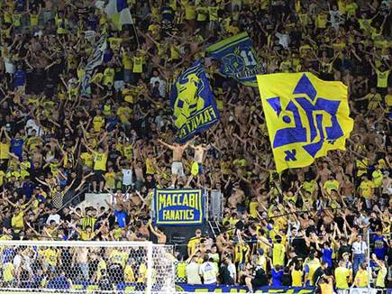 קצת יותר מ-7,000 צופים הגיעו לבלומפילד (אלן שיבר)