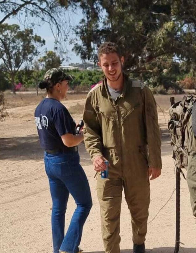 צוות הטנק שנחטף ב-7 באוקטובר בתיעוד אחרון כמה ימים לפני 7 באוקטובר