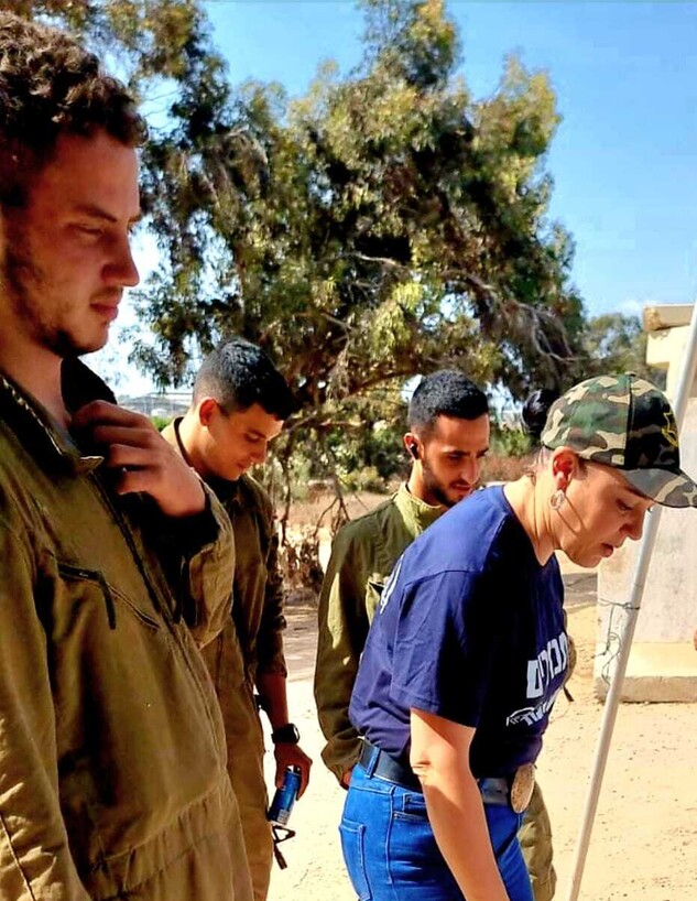 צוות הטנק שנחטף ב-7 באוקטובר בתיעוד אחרון כמה ימים לפני 7 באוקטובר