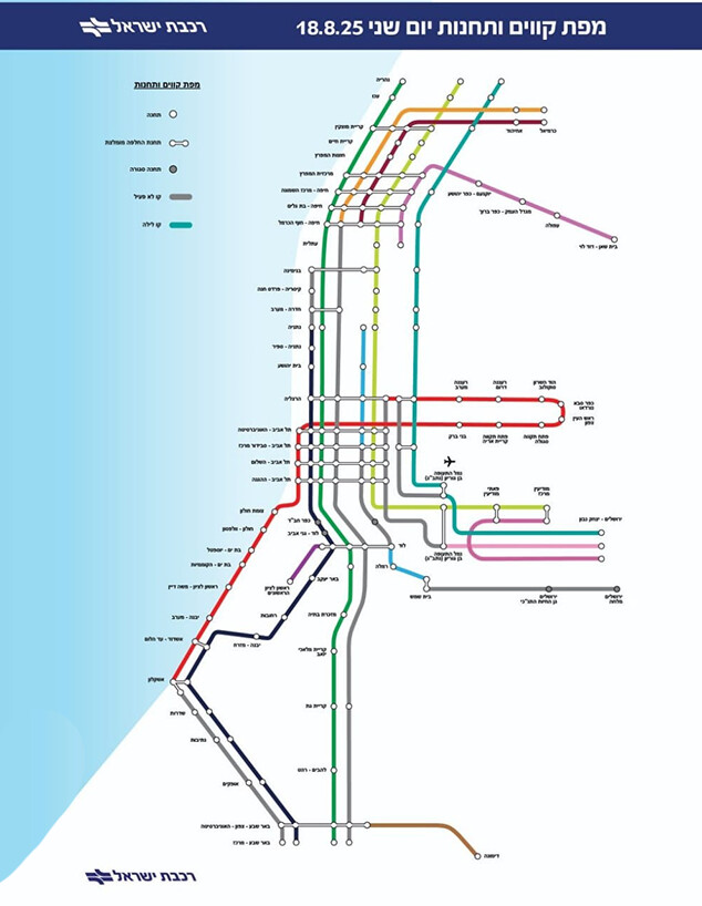 עדכון רכבת ישראל