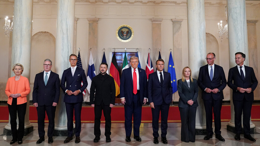 ברקע המתיחות סביב גרינלנד: טראמפ הודיע על מכסים נגד מדינות אירופה