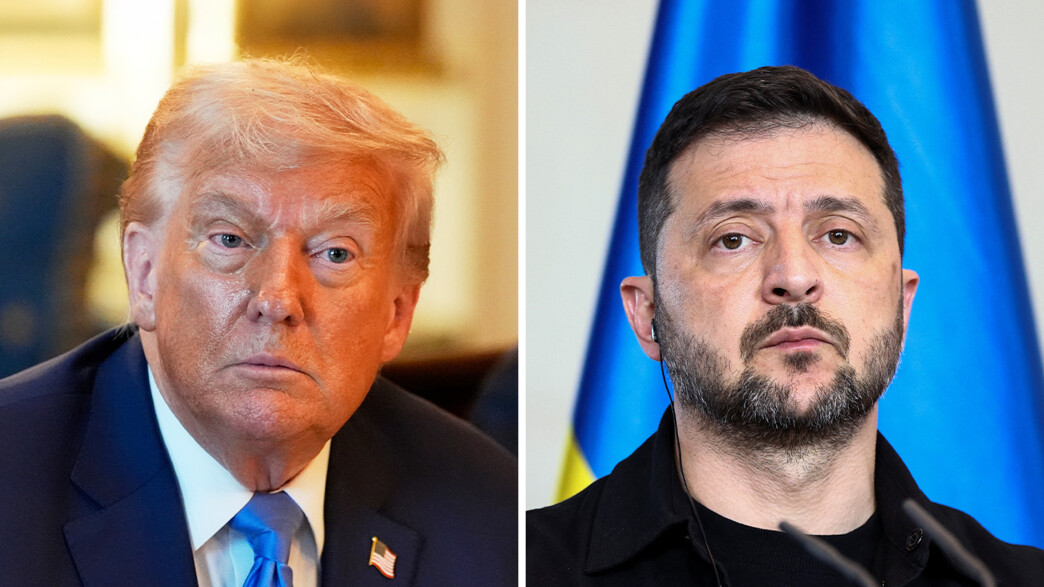 זלנסקי, טראמפ זלנסקי, טראמפ