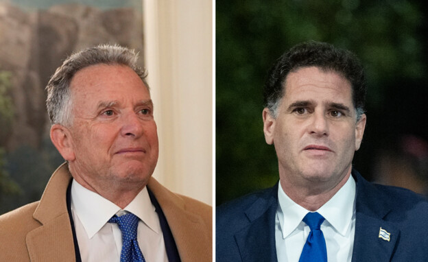 רון דרמר, סטיב וויטקוף (צילום: יונתן זינדל / פלאש 90, AP)