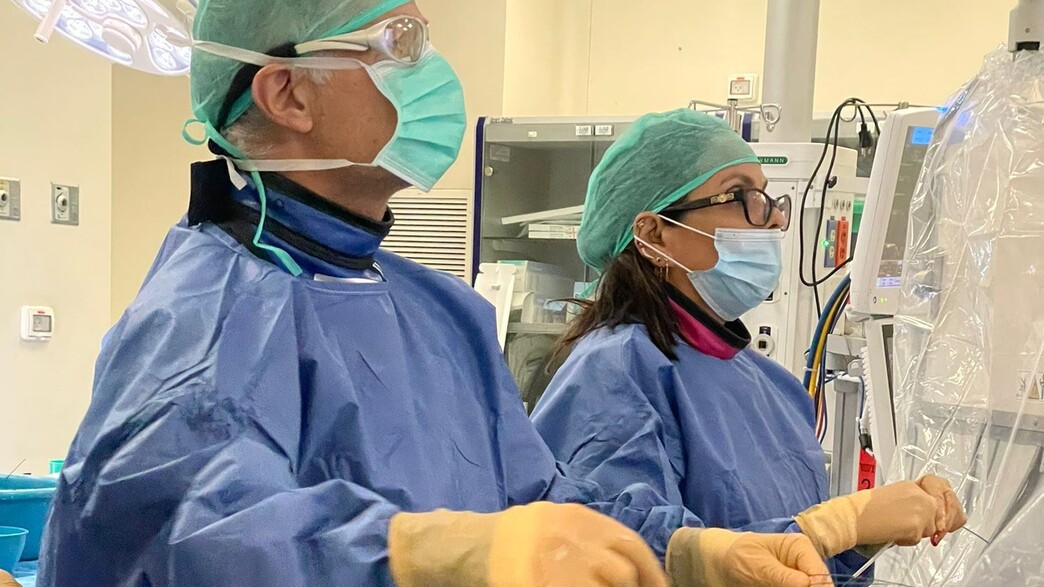 צנתור לב הדסה צנתור לב הדסה