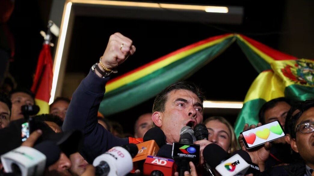 הסנאטור רודריגו פאס מבוליביה