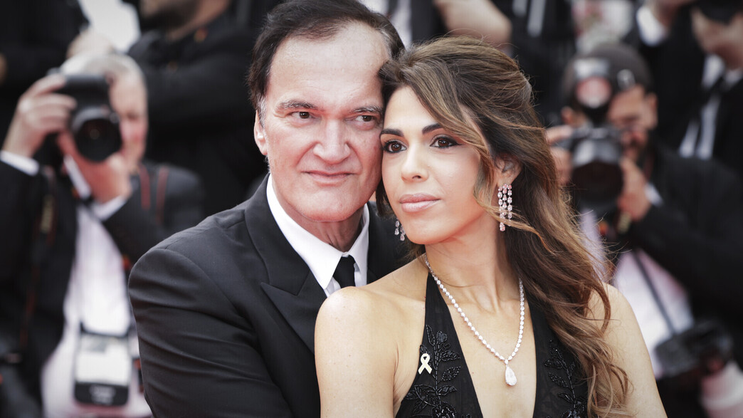 דניאלה פיק ובעלה קוונטין טרנטינו