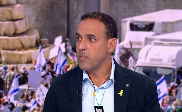 שורד השבי אלי שרעבי בריאיון למהדורה המרכזית