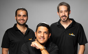 מייסדי MeBook (צילום: רמי זרנגר)