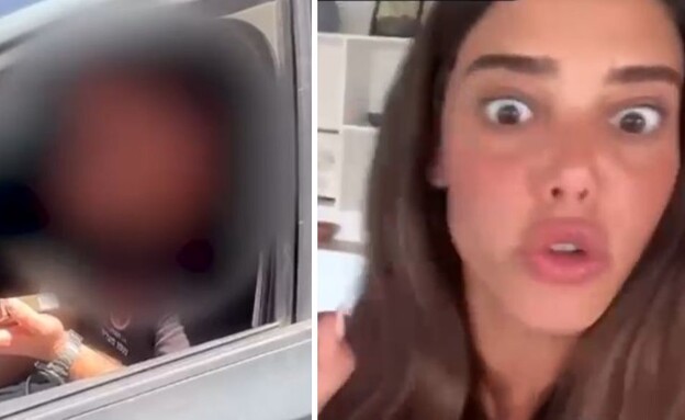 דנית גרינברג, הנהג שלדבריה הטריד אותה מינית (צילום: אינסטגרם)