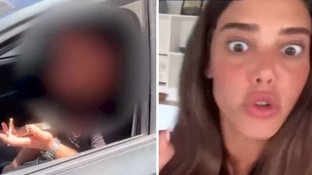 דנית גרינברג, הנהג שלדבריה הטריד אותה מינית