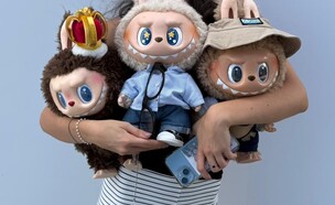 לבובו עולם הממתקים (צילום: גיא מג'ר)