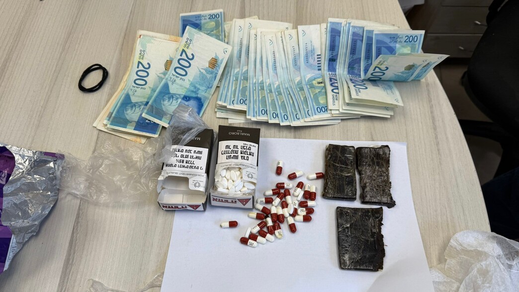 הסמים שנתפסו