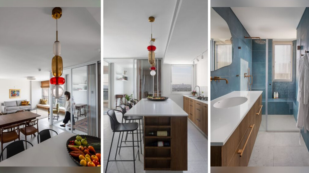 דירה ירושלמית, עיצוב דיאנה ויינינגר