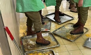 מחנה סיירים (צילום: שימוש לפי סעיף 27 א)