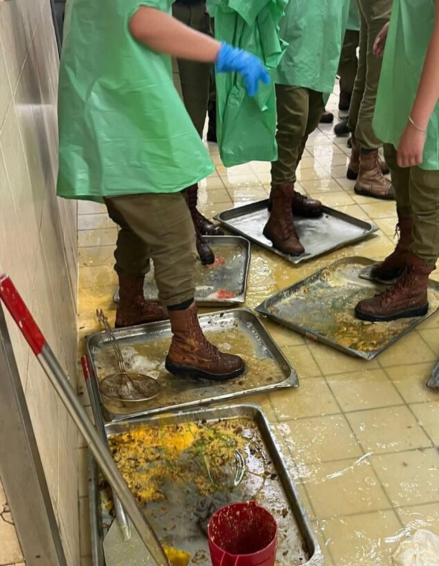 מחנה סיירים (צילום: שימוש לפי סעיף 27 א)