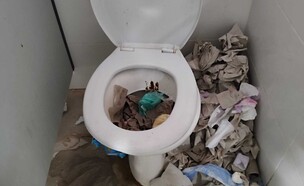 מחנה סיירים (צילום: שימוש לפי סעיף 27 א)