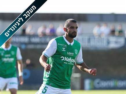 Stephane Pillaud/Icon Sport via Getty Images (צילום: ספורט 5)