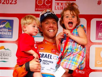 קריירה נהדרת. וודס (נועה ארנון) (צילום: ספורט 5)