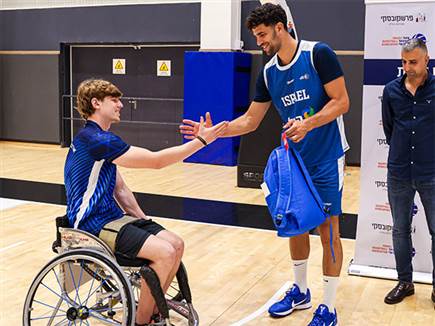 (באדיבות איגוד הכדורסל)