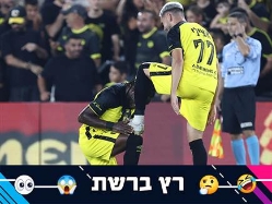 (דני מרון) (צילום: ספורט 5)