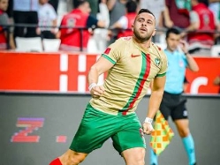 כבש בבכורה בסטייל. סבע (הרשתות החברתיות של אמדספור) (צילום: ספורט 5)