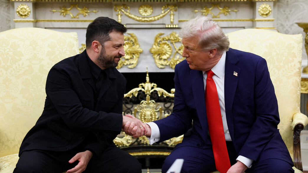 פסגת טראמפ זלנסקי בבית הלבן פסגת טראמפ זלנסקי בבית הלבן