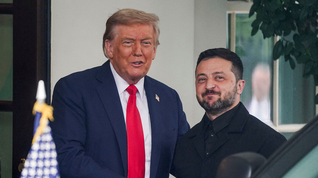 פסגת טראמפ זלנסקי בבית הלבן 