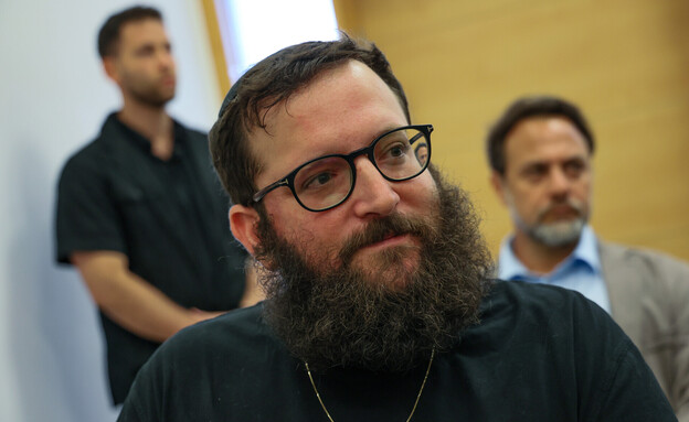 יונתן אוריך בבית המשפט (צילום: יונתן שאול, פלאש 90)