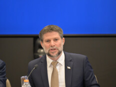 האיום של סמוטריץ' על נשיא העליון: "מגלומן, נדרוס אותו"