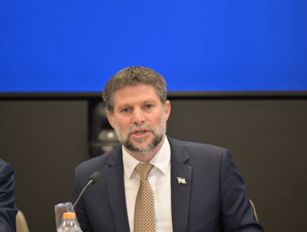 האיום של סמוטריץ' על נשיא העליון: "מגלומן, נדרוס אותו"