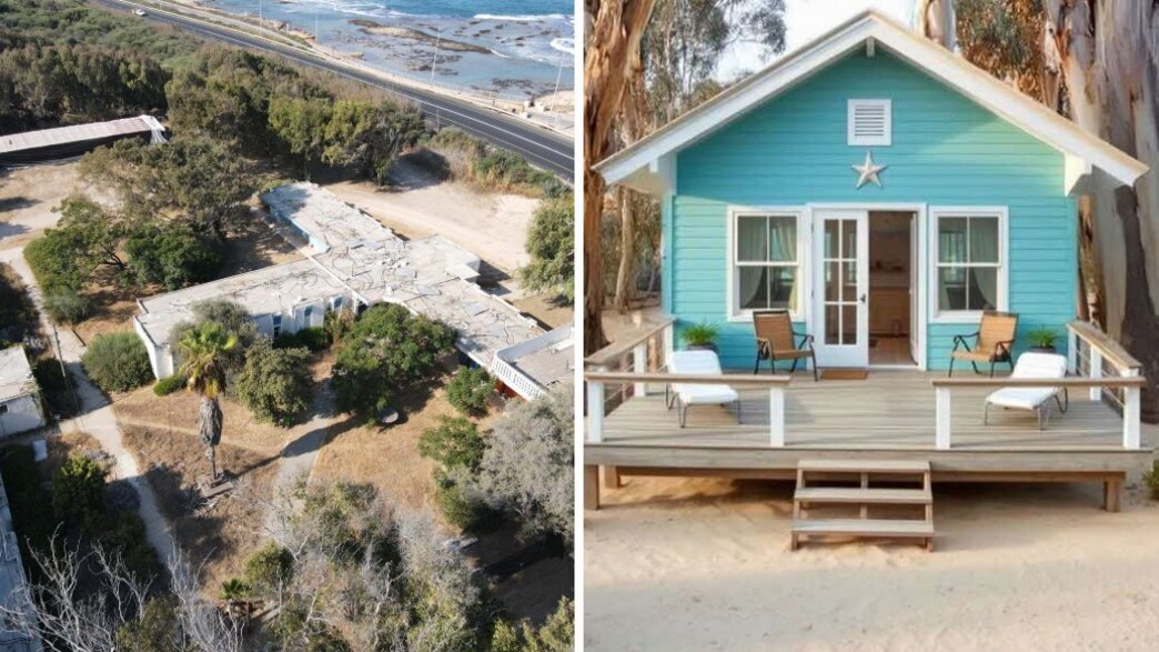 מלון מטיילים באכזיב