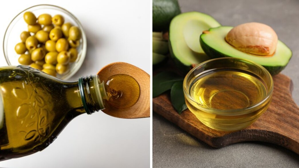 שמן אבוקדו לעומת שמן זית