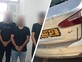 ארבעה חשודים נעצרו דקות לאחר שחטפו גבר והכניסו אותו לתא מטען