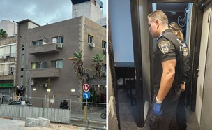 הזירה ברחוב לוינסקי בתל אביב