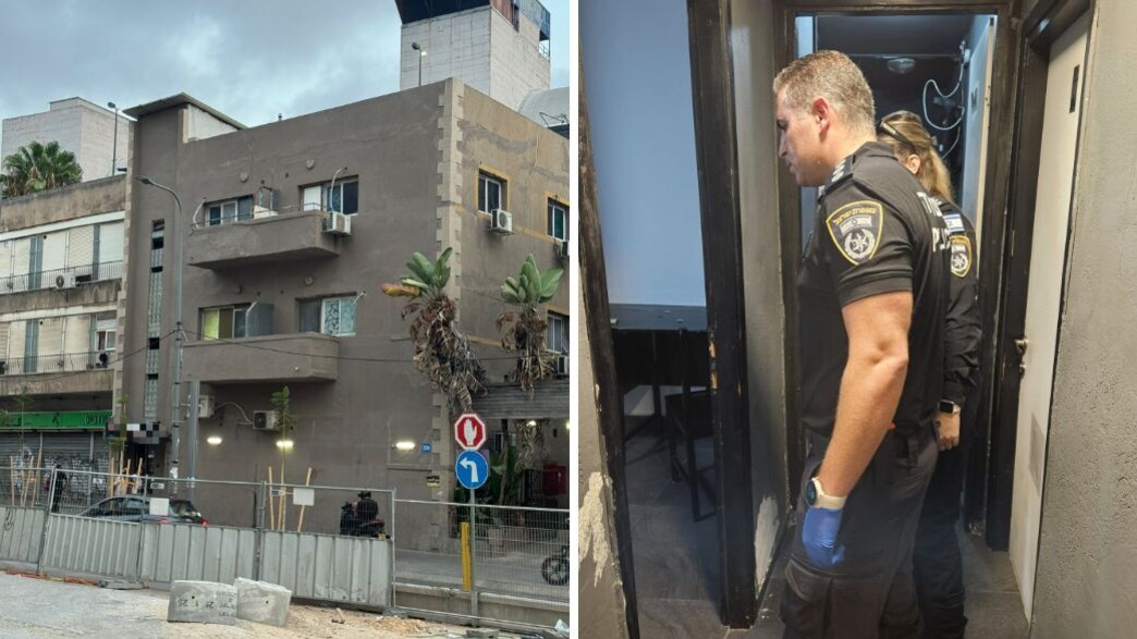 הזירה ברחוב לוינסקי בתל אביב הזירה ברחוב לוינסקי בתל אביב