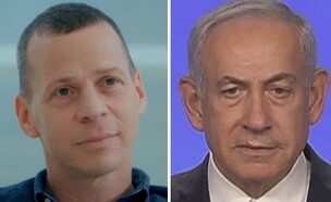 בנימין נתניהו ועמית סגל