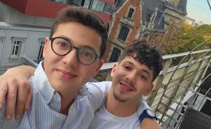 הכתב ידידיה אפשטיין ואחיו נחמיה העצור בגרמניה (צילום: רשתות חברתיות לפי סעיף 27א')