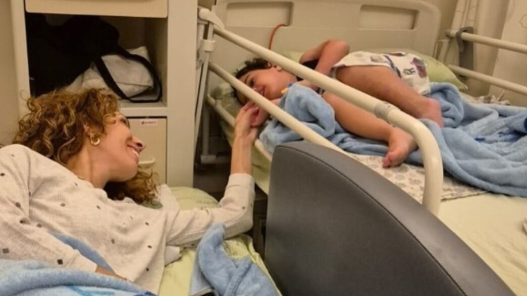 הבן של מעיין פרתי אושפז הבן של מעיין פרתי אושפז