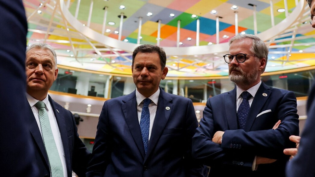 ראש ממשלת צ'כיה פטר פיאלה