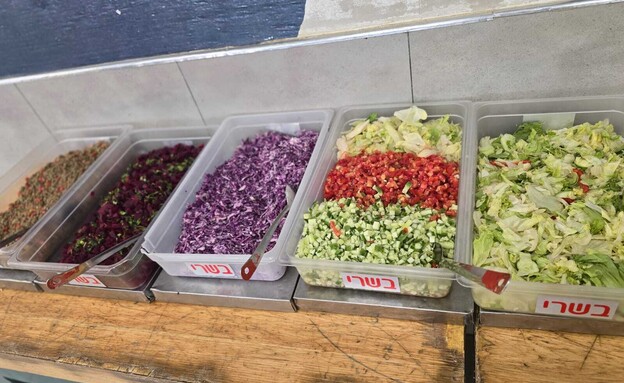 שיקום חדר האוכל בבסיס סיירים