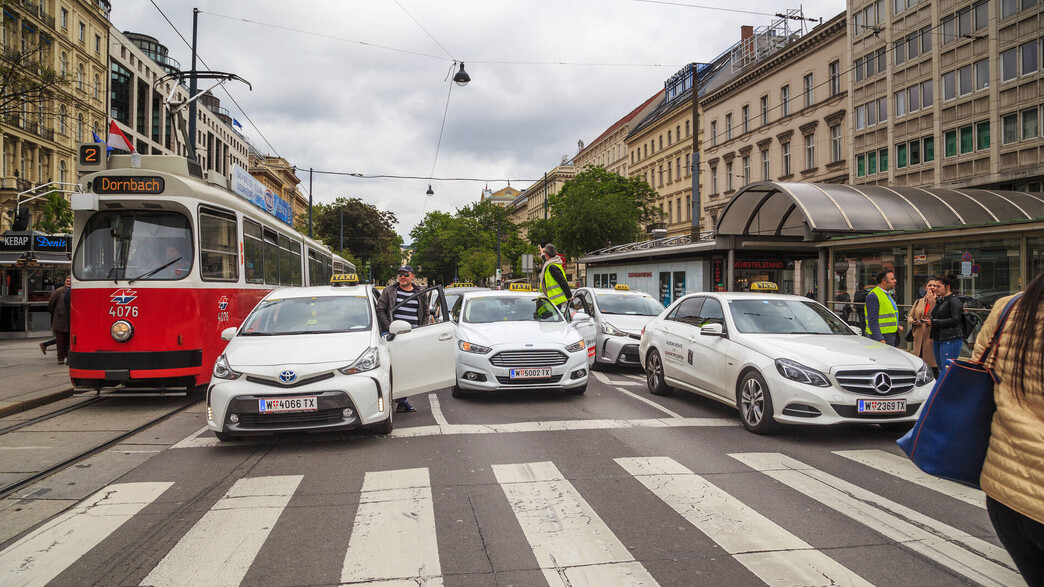 מונית באוסטריה מונית באוסטריה