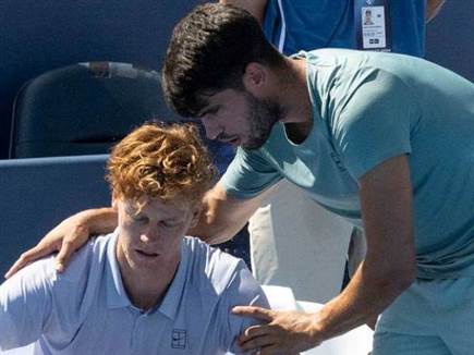 לא ציפה לנצח כך. אלקרס וסינר (GETTY, Shelley Lipton/Icon Sportswir (צילום: ספורט 5)