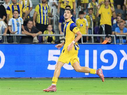 “ילד מיוחד“ (אלן שיבר) (צילום: ספורט 5)