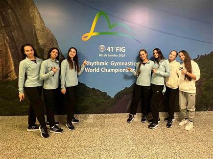 (באדיבות - איגוד ההתעמלות) (צילום: ספורט 5)