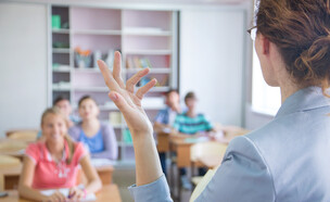 מורה בתיכון, אילוסטרציה (צילום: 123RF‏)